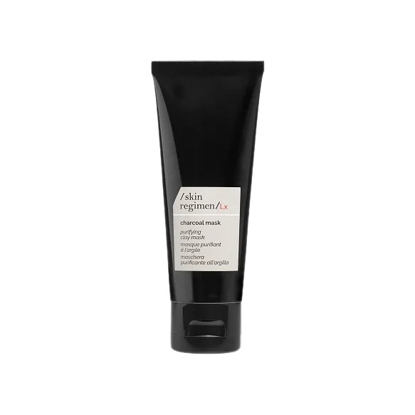 Маска очищающая с черной глиной и бамбуковым углем Skin Regimen