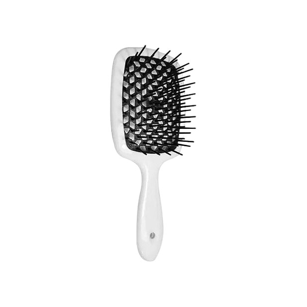 Щётка для волос белая Superbrush 