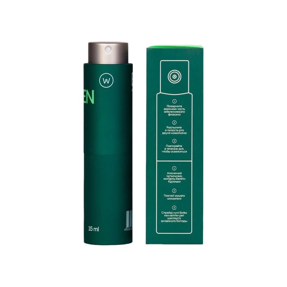 Детнальный парфюм Breath tasty green