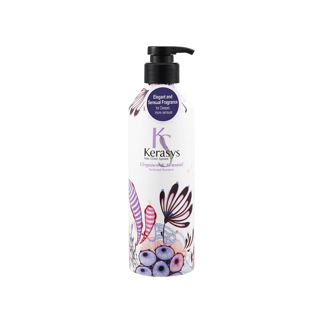 Шампунь для волос Perfumed Line Elegance&Sensual 400мл