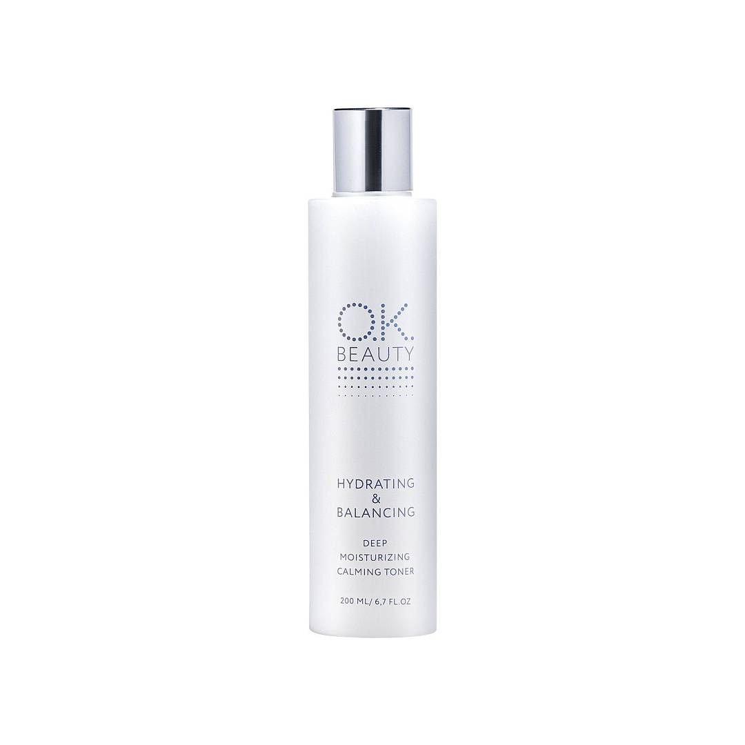 Тонер увлажняющий успокаивающий Hydrating & Balancing Deep Moisturising 