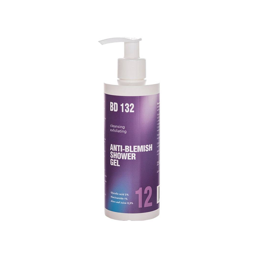 Гель для душа с кислотами Anti-Blemish Shower Gel BD 132 