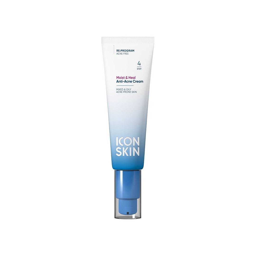 Крем для кожи склонной к акне Moist & Heal