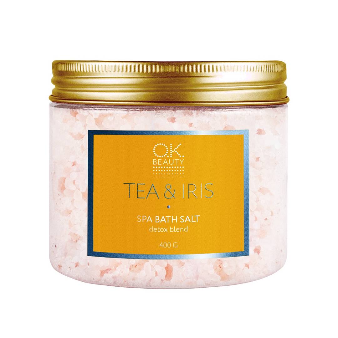 Соль для ванн Spa Bath Salt Detox Blend