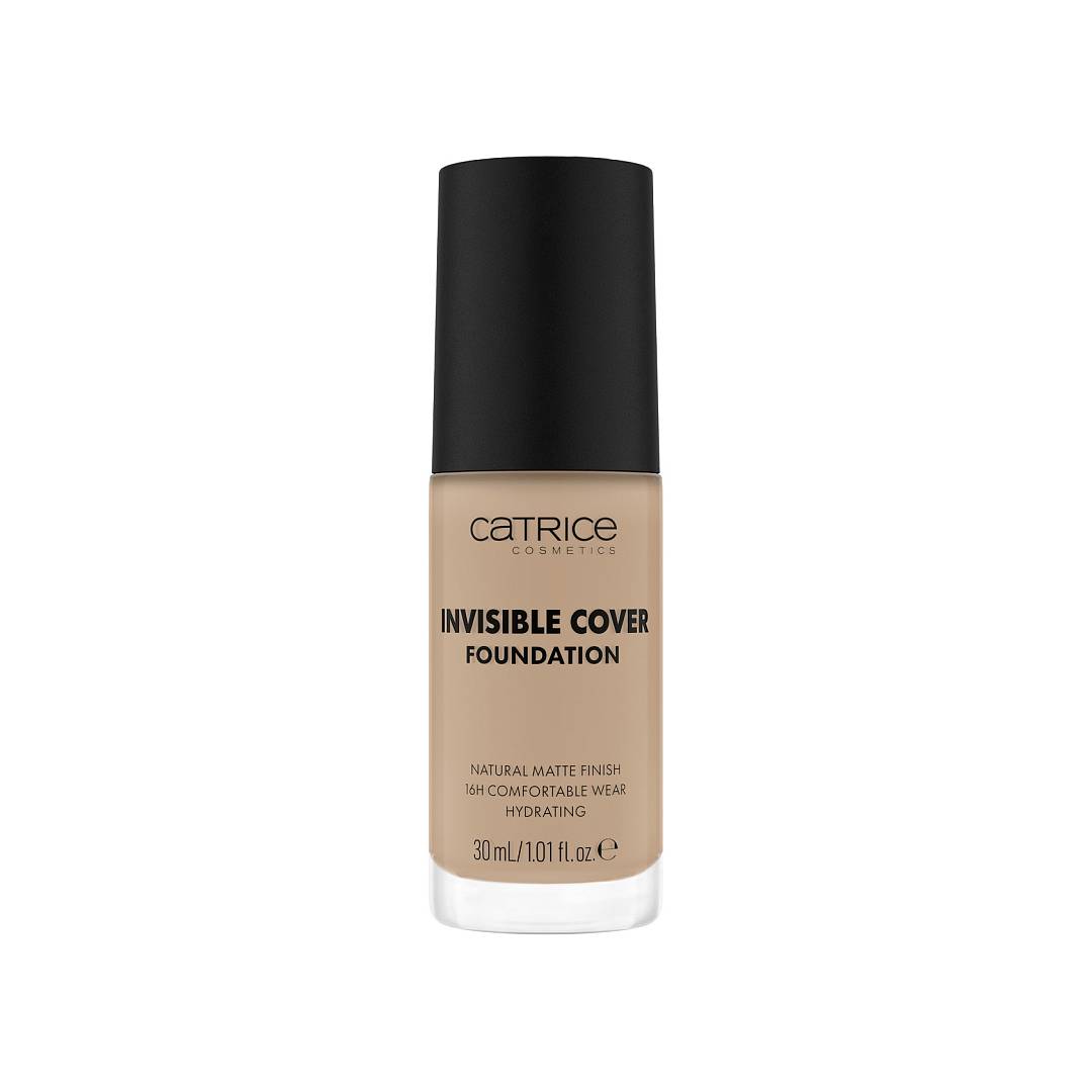 Тональная основа Invisible Cover Foundation
